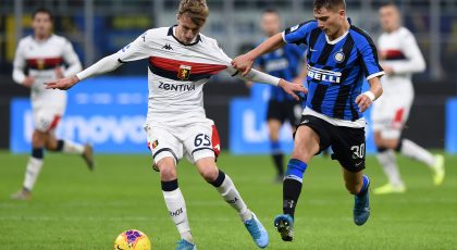 Inter & Chelsea Keen On Genoa Prospect Nicolo Rovella