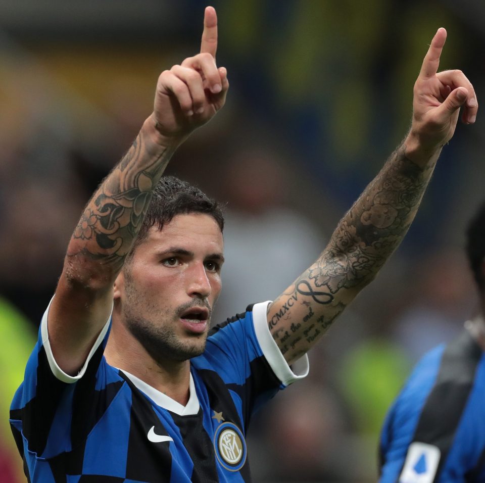 Photo – Nerazzurri Midfielder Sensi: “How Much I Miss You Inter”