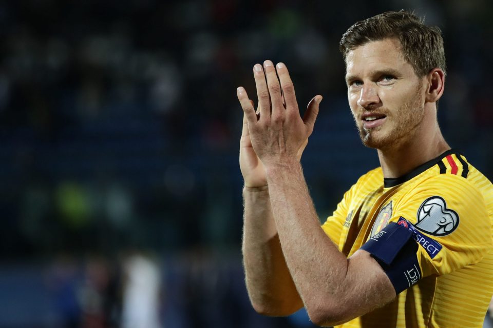Inter Ahead Of Roma In Race To Sign Spurs Centre Back Vertonghen