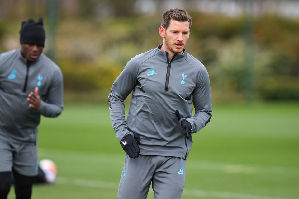 Inter Identify Tottenham’s Vertonghen As Potential Replacement For Godin