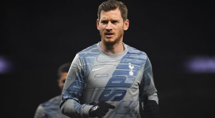 Official – Inter Linked Defender Jan Vertonghen Leaves Tottenham On A Free Transfer