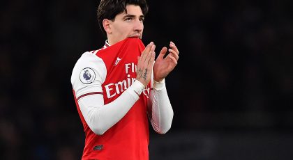 Hector Bellerin Is Still A More Realistic Signing For Inter Than Denzel Dumfries, Italian Media Report
