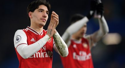 Italian Media Report Arsenal’s Hector Bellerin On List Of Players Inter Looking To Sign This Summer