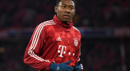 Inter Linked Bayern Munich Full-Back David Alaba: “Not Worrying About My Future At The Moment”