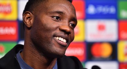 Photo – Inter Wingback Asamoah Wishes Followers Great Weekend