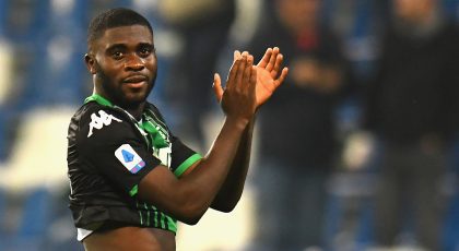 Inter Consider Making A Move For Sassuolo Winger Jeremie Boga This Summer