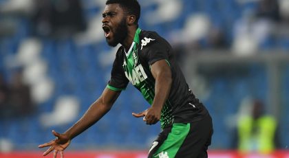 Sassuolo’s Jeremie Boga: “Flattered By Links To Inter, Juventus, AC Milan, Napoli & Roma”