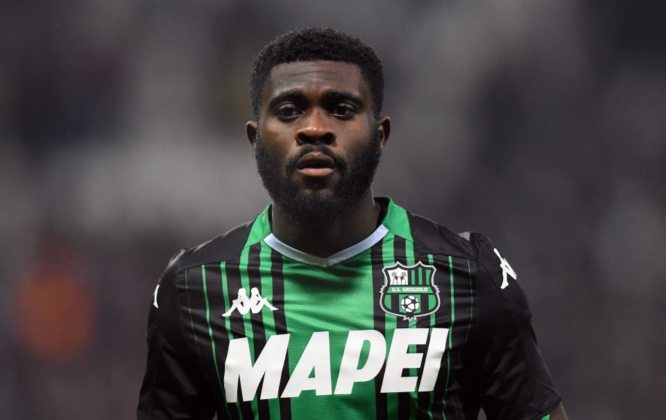 Italian Report Claims Inter Could Make A Summer Move For Sassuolo’s Jeremy Boga