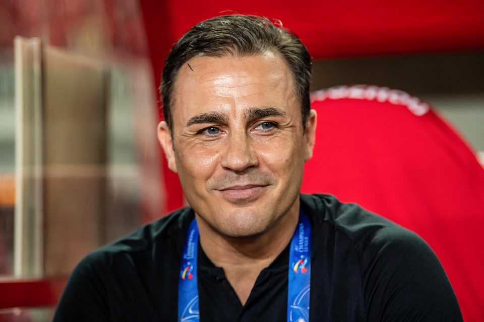 Fabio Cannavaro: “Simone Inzaghi Has Given Inter More Freedom & Made Them A Complete Team”