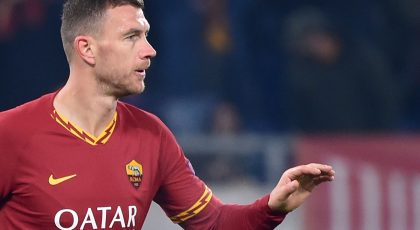 Inter Wont Make A Move For Roma’s Edin Dzeko Until Barcelona Linked Lautaro Martinez’ Future Decided