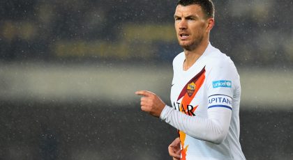 Italian Media Claim Roma CEO Fienga Prefers To Sell Inter Target Edin Dzeko To Juventus
