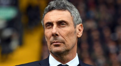 Udinese Coach Luca Gotti: “Inter’s Clear Identity Makes Them Serie A Favourites”