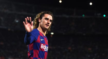 Inter Identify Barcelona’s Griezmann & Arsenal’s Aubameyang As Potential Replacements For Lautaro Martinez