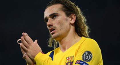 Italian Report Claims Inter & Barcelona Discussing Antoine Griezmann But A Deal Is Unlikely