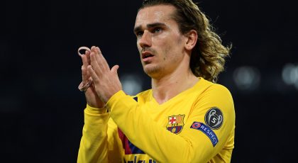 Italian Media Reports Barcelona’s Antoine Griezmann Could Be Loaned To Inter As Part Of Deal For Lautaro Martinez