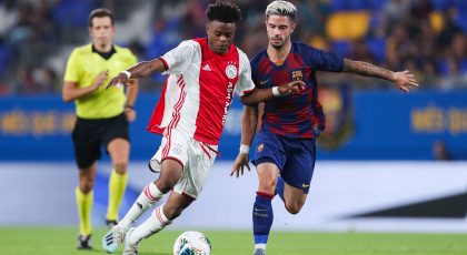 Inter Linked Sontje Hansen: “I Don’t Know What Ajax’s Plan Is”