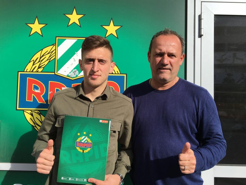Inter Linked Rapid Vienna Starlet Ibrahimoglu: “It Makes Me Proud To Be Linked With Teams Such As Inter”
