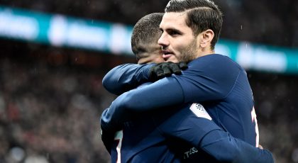 French Media Claims PSG Director Leonardo Has No Intentions Of Letting Inter Owned Mauro Icardi Leave Club