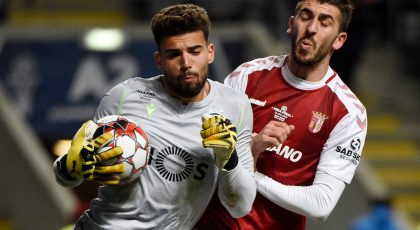 Sporting Looking To Extend Contract Of Inter & AC Milan Linked Goalkeeper Luis Maximiano