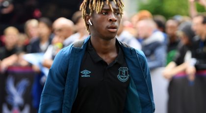 Inter Evaluating A Move For Everton’s Moise Kean, Italian Media Report