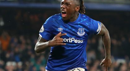 Napoli Identify Inter Linked Everton Striker Moise Kean As Potential Replacement For Dries Mertens