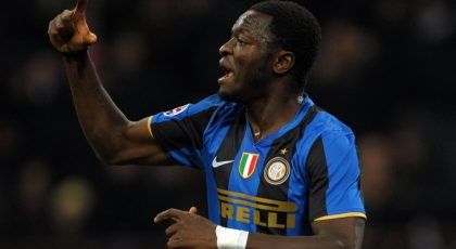 Video – Inter Recall Sulley Muntari’s Time With The Club