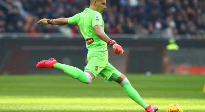 Hellas Verona Goalkeeper Marco Silvestri: “It’s Useless To Deny It, It’s Great To Be Approached By Inter”