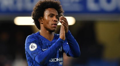 Arsenal Midfielder Willian: “Inter’s Antonio Conte Is A Great Coach But Struggles To Manage The Squad”