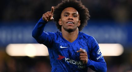 British Report Claims Inter & Liverpool Interested In Chelsea & Brazilian International Willian