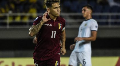 Inter & Atalanta Interested In Signing Santos Star Yeferson Soteldo Italian Media Claim