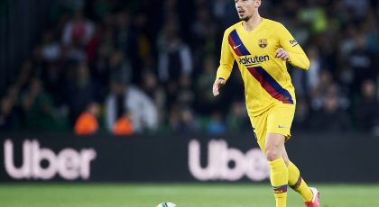 Spanish Media Claim Barcelona Turn Down Inter’s Advances For Clement Lenglet