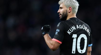 Ex-Manchester City Striker Sergio Aguero To Inter’s Lautaro Martinez: “Keep Working, The Secret Is Continuity”