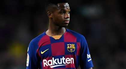 Barcelona Could Finance Signing Inter’s Lautaro Martinez By Selling Ansu Fati To Man Utd
