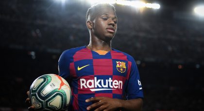 Spanish Report Claims Inter & Juventus Enquire About Barcelona’s Ansu Fati