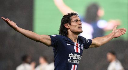 Inter Linked Duo Edinson Cavani & Thomas Meunier To Both Leave PSG At The End Of June