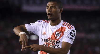 Inter, Roma & Everton Interested In River Plate Midfielder Nicolas De La Cruz