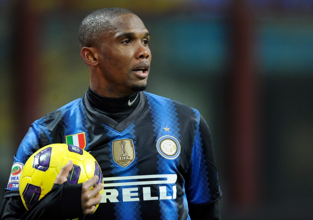 Ex-Inter & Barcelona Striker Samuel Eto’o On The Two Clubs: “They Are Like Mum & Dad”