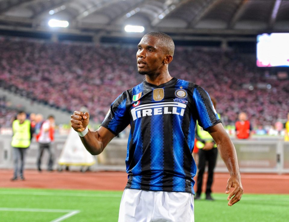 Video – Inter Share Stats Video Ahead Of AS Roma Match Featuring Samuel Eto’o & Denzel Dumfries