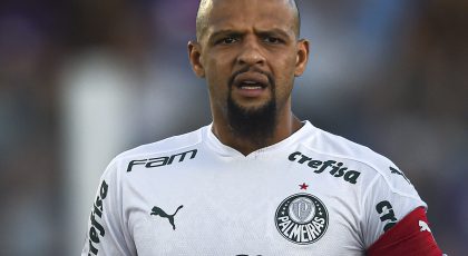 Former Inter Midfielder Felipe Melo: “Leaving Nerazzurri To Join Palmeiras Was One Of Best Decisions Of My Life”