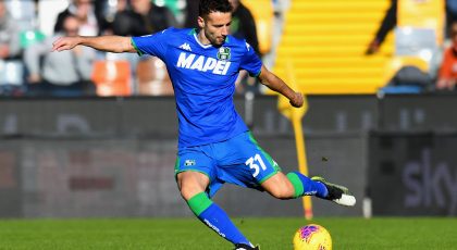 Inter Could Replace Tottenham & Man Utd Linked Diego Godin With Sassuolo’s Gian Marco Ferrari