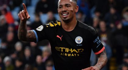 Chance Of Inter & Juventus Linked Gabriel Jesus Leaving Man City Far Less After Today’s CAS Ruling