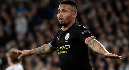 Man City Slap €70M Price Tag On Inter & Juventus Linked Gabriel Jesus