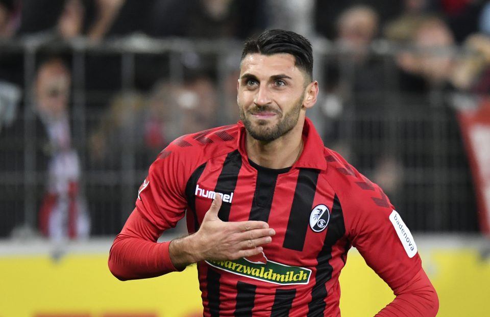 Freiburg&amp;#39;s Vincenzo Grifo: &amp;quot;I Grew Up An Inter Fan, If An Offer Arrives  I&amp;#39;ll Think About It&amp;quot;