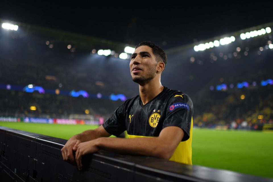 BVB Loanee Achraf Hakimi’s Agent: “An Offer From Inter Doesn’t Exist, He Will Return To Real Madrid”