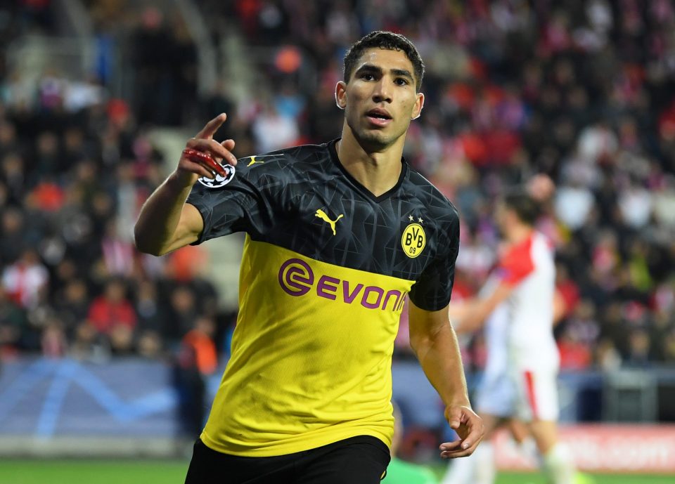 Inter Join Borussia Dortmund & Bayern Munich In Wanting To Sign Real Madrid’s Achraf Hakimi