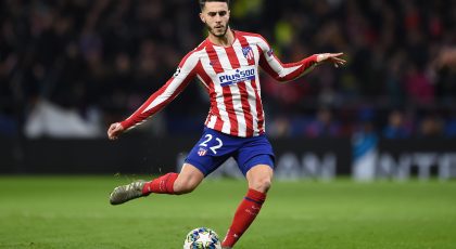 Inter & Sevilla Considering A Move For Atletico Madrid Defender Mario Hermoso, French Broadcaster Reports