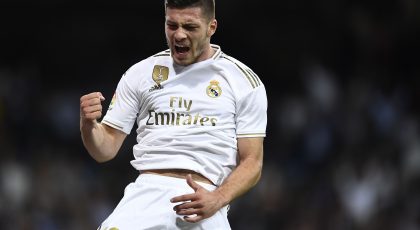 Roma Lead AC Milan & Inter In Race To Loan Real Madrid’s Luka Jovic Spanish Media Claim