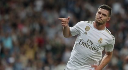 Italian Media Reports Inter To Replace Barcelona Target Lautaro Martinez With Real Madrid’s Luka Jovic