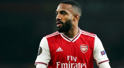 French Media Report Inter, Atletico Madrid & Juventus Contact Arsenal Striker Alexandre Lacazette’s Agent