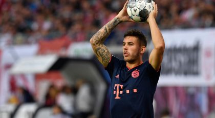 Inter & Man City Enquire About Bayern Munich Fullback Lucas Hernandez